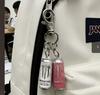 And Keychain, Cute Colorful Key for Keys, Bags and Accessories