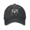 Classic Ateezed Music Baseball Caps Unisex Distressed Denim Headwear Outdoor All Seasons Travel Adjustable Caps Hat