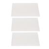 3pcs Stamp Carving Block Soft Rubber Making Block DIY Hand Made Handcraft for Carving Stamps Prints