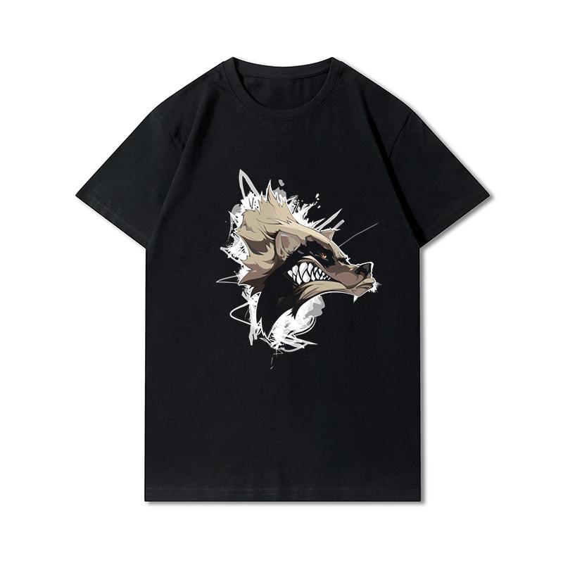 Sommer Grafik Männer T-Shirts Anime Herren T-Shirts Harajuku Tops Vintage Kurzarm Übergroße Unisex Shirts