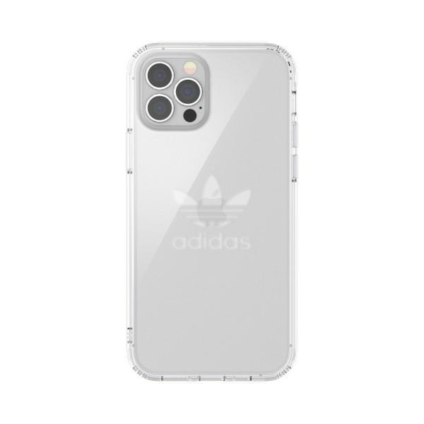 Hoesje voor iPhone 12 Adidas Beschermend Transparant