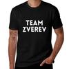 Zverev Team Tshirt Large Size Short Sleeve Tshirt