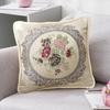 Pillow Case Smooth Zipper Detachable Polyester 45x45cm Living Room Sofa Throw Pillow Cover Home Decor