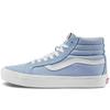 Sk8 Lx Retro Effen Kleur Casual Hoge Top Skate Schoenen Unisex Sneakers Blauw Wit VN0A4BVBVZ5