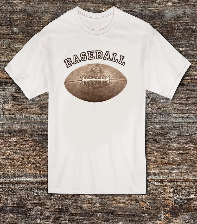 Αθλητικό T-shirt Unisex για Ποδόσφαιρο, Μπέιζμπολ και Αθλήματα