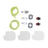 530057925 Air Filter Spark Plug Fuel Line Primer Bulb Replacement Kit for Poulan Gas Chainsaw
