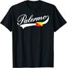 Palermo Sicily Flag Heritage Design Great Unisex T-shirt