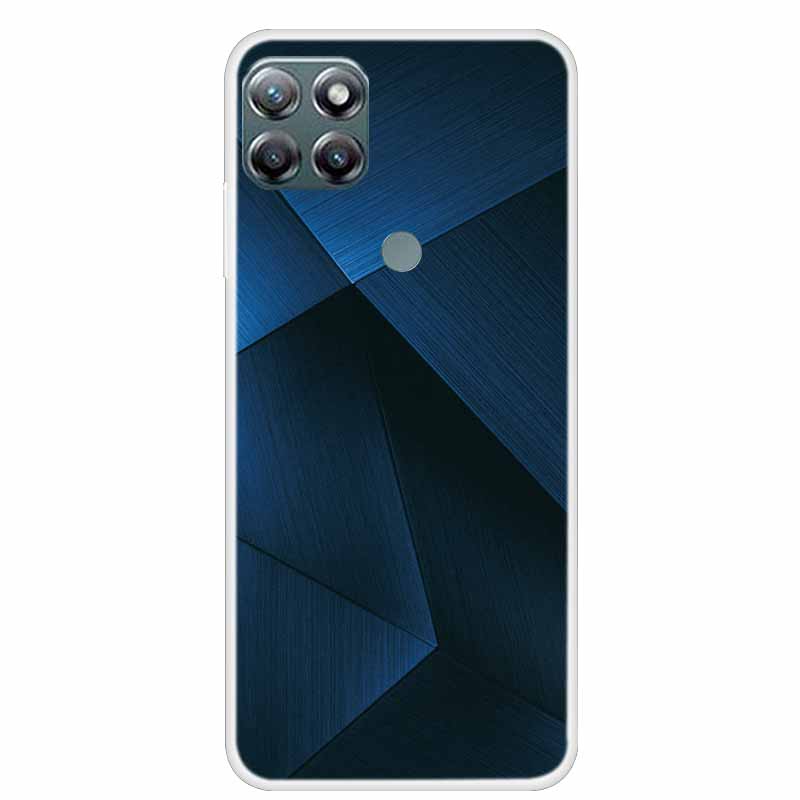 For Lenovo K12 Pro Cases K 12 K12Note Marble Clear Soft Silicone Shockproof Covers For Lenovo Lemon K12 Pro TPU Coques K12 Note