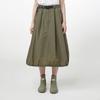 Heonteo [Women] Relaxed Balloon Skirt - Khaki Hew0002Aizkha