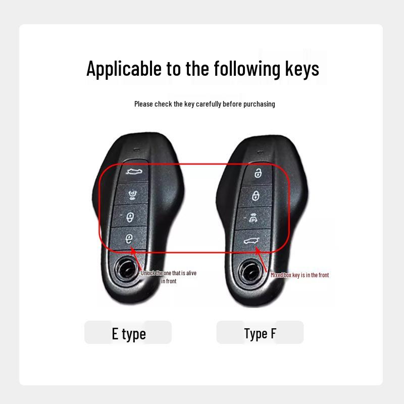 2026 Hongqi HS6 PHEV Key Case NFC Card Protective Shell for All Genders