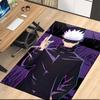 Jujutsu Kaisen Printed Carpet, for Office Chair Living Room Bedroom Kitchen Room Decor Gifts.