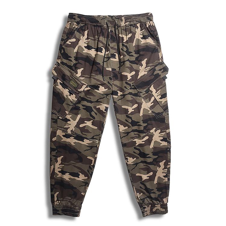 \7xl 6xl 5xl Military Camo Pants Men Loose Cotton Army Trousers Hip Hop Cargo Camouflage Pants Men 