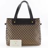 Celine Borsa a mano Macadam Tela marrone/Pelle di vitello Donna Usato