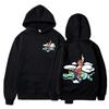 Men's Women's Loose Warm Hoodies Crocodile Mount Animal Prints Comfortable Casual Sweatshirts