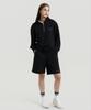 Delma W Wellness Club Sweat Easy Shorts - Black