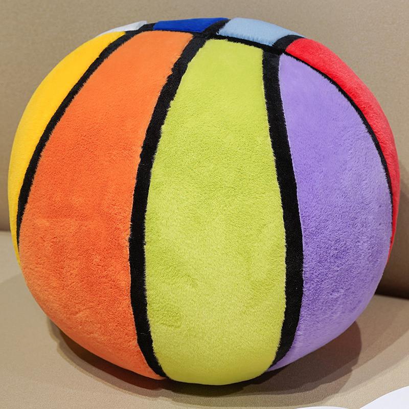 Plush Basketball Toy For Kids And Teens With Pp Cotton Filling Collectors Edition