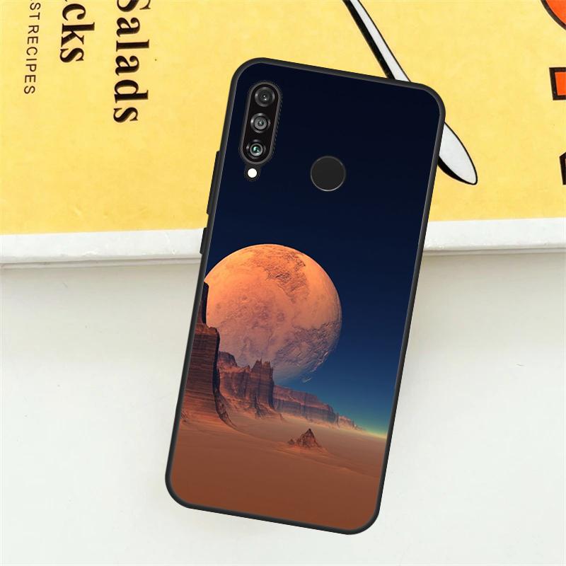 Moon Stars Space For Huawei Nova 9 10 SE 7i 8i 11i 12i 12s Y73 Y72 Y61 Y91 Y90 Y70 P30 P40 Lite Y60 Pro Case