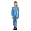 Europäische und amerikanische Kinder Avatar Performance Cosplay Kleidung Cos Charaktere Digitaldruck Enger Einteiler