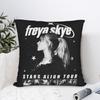 S-Freyas Skye Uk Singer Stars Align Concert Pillow Case Soft Pillow Cover Fashion Pillowcases For Sofa Bedroom Home Decor