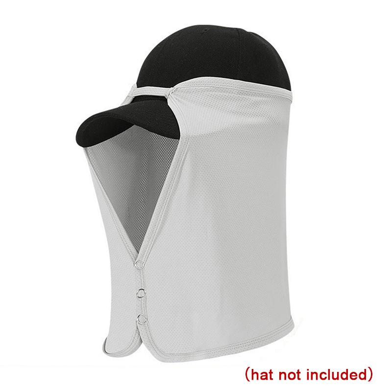 Quick-Drying Fishing Cap Face Neck Sunshade  Cap Uv Protection Visor Headwear For Outdoor Sports Golf Hiking