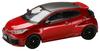 HobbyJAPAN HJ64 Scale Toyota GR Yaris RZ High Performance 2024 Emotional Red II Finished Model HJ641087R 1/64