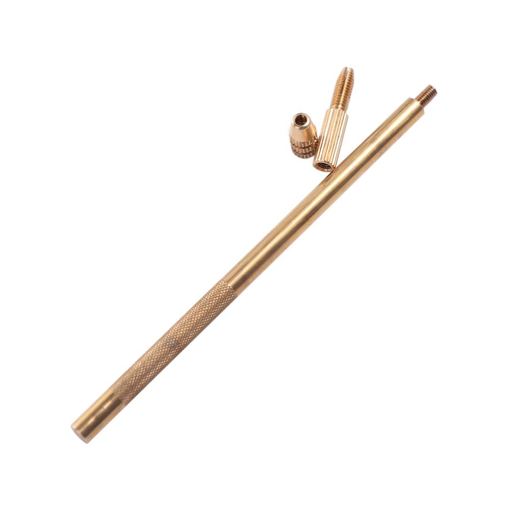5pcs/set Golden Lace Wig Needles Copper Handle Wig Making Kit Ventilating Needles  Professional