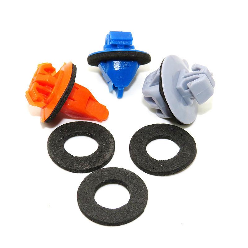 30pcs Car Body Panel Retainer Clips Kit Fender Bumper Door Side Skirt Fastener Fit Toyota Prado 120 4runner