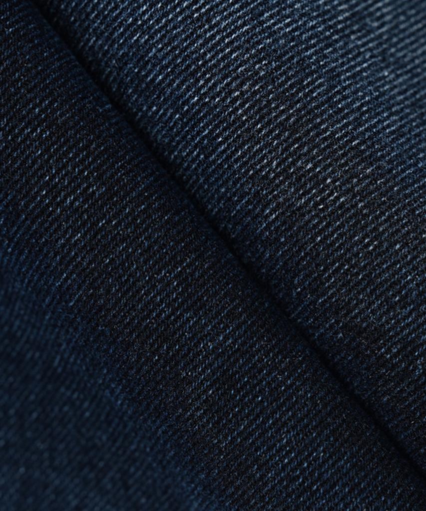 Descheuis Everyday Washed Bermuda Denim Pants Deep Blue (Type A)