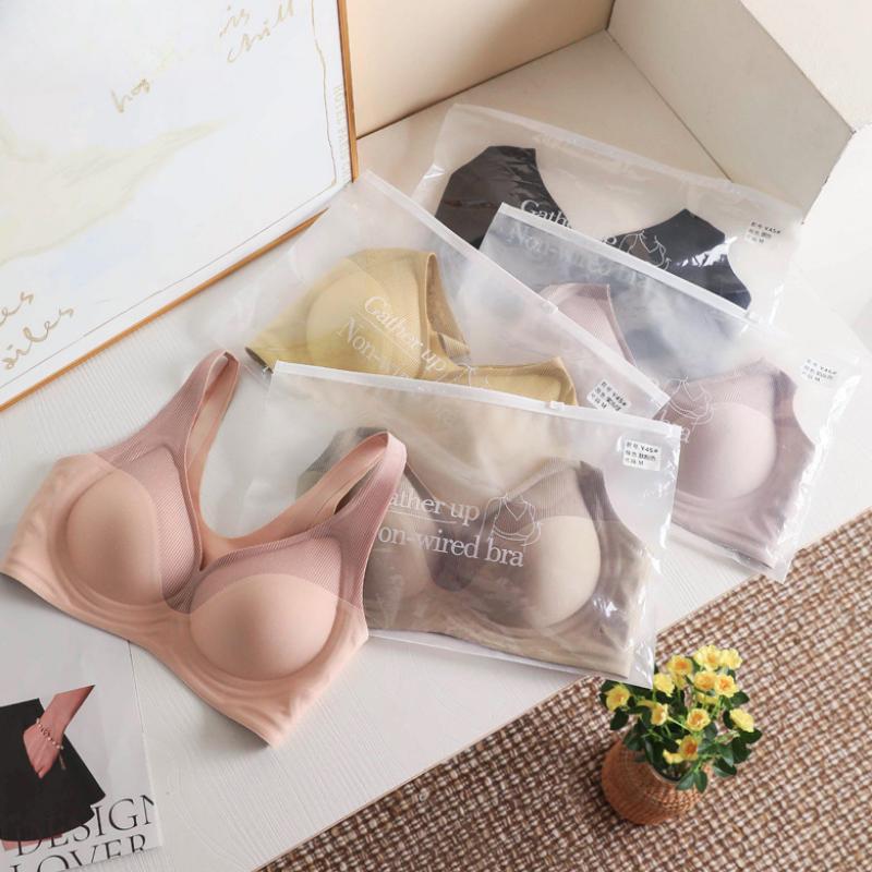 Soutien-gorge d'été à coupe fixe, débardeur sans couture, Lingerie pour femmes, Section fine, sans anneau en acier, beauté du dos