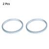 2Pcs Car ABS Reluctor Ring For Renault Laguna Espace Twingo Megane Kangoo Clio