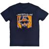 Jamiroquai Band Grafisk Unisex T-shirt Unisex Rundhalsad 100% Bomull Kortärmad Y2k Överdimensionerad Mode Populär Vintage Dam T-shirt
