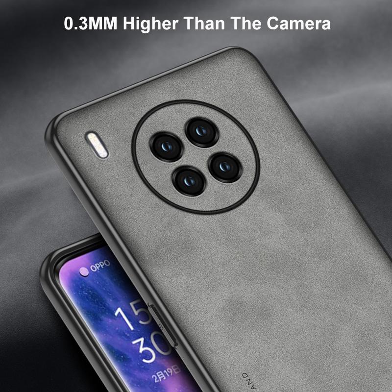 Luxus Leder Fall Für Huawei Nova 8i 8 ich 9 SE 10 Pro Zurück Abdeckung Silikon Schutz Telefon Fall Für honor 50 Lite 50 Pro Coque