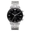 AR0389 Chronograph Black Dial Men's Watch
