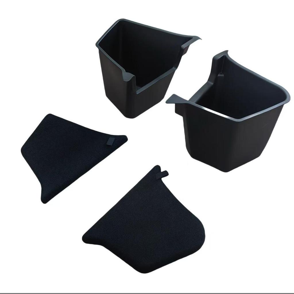 Tesla Model Y/3 Trunk Side Pocket Storage Box - Interior Modification Accessory