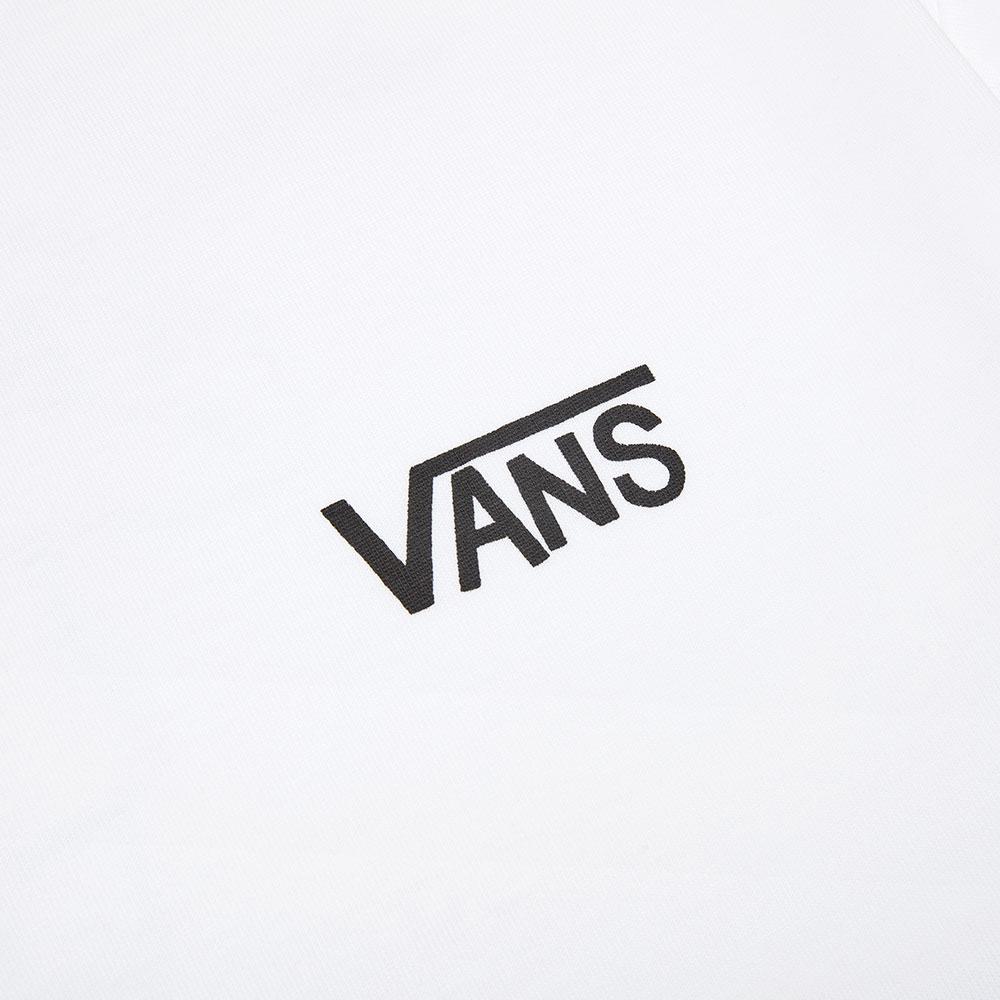 Vans T Shirts Unisex White Crew Neck Moderate VN000R61WHT1