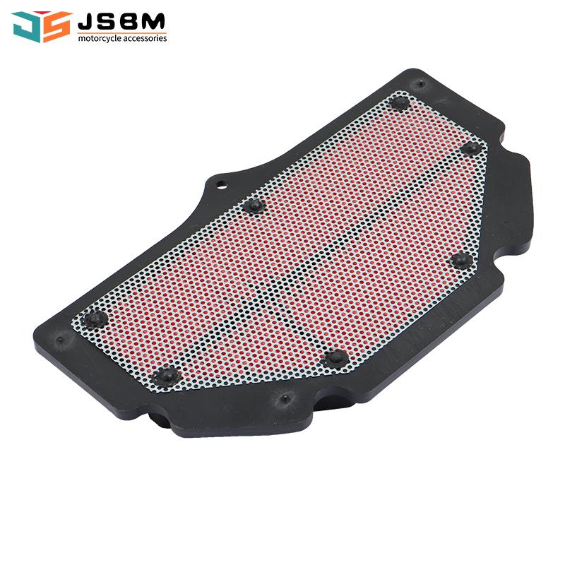 JSBM Motorcycle Accessories Air Filter For Suzuki GSXS750 2015-2017 2018 2019 2020 2021 2022 2023 Engine Intake Cleaner Element
