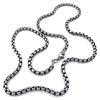 Jewelry Necklace For Men Chain Biker Retro Link Stainless Steel For Men With Gift Bag