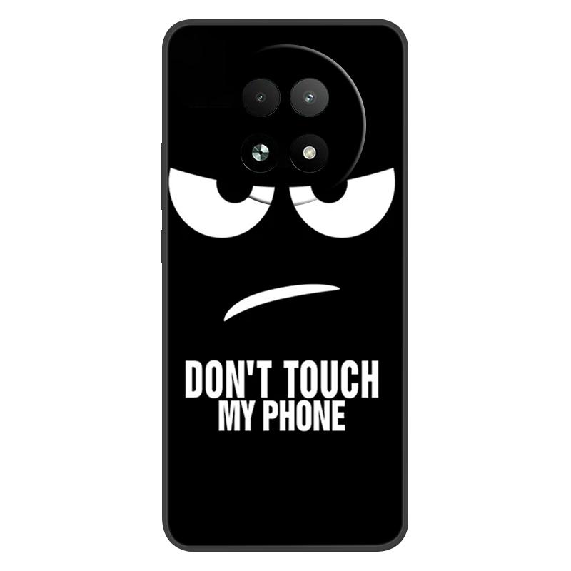 For Realme 13+ 5G Case Silicone Luxury Space Soft Bumper for OPPO Realme 13 Pro Plus 5G Phone Cover TPU Fundas Fashion Bag