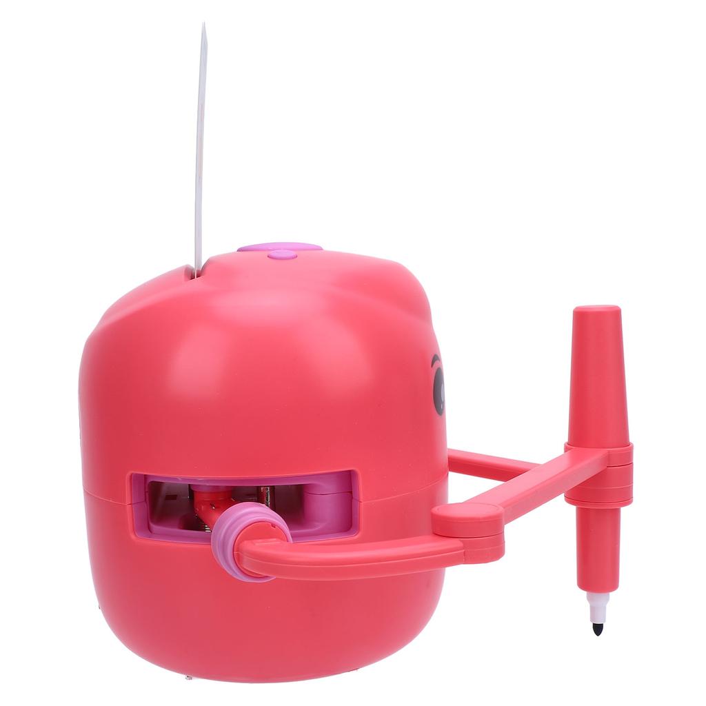 Smart Drawing Robot Educational Painting Learning Robot with Learning Word Cards Colored Pens for
