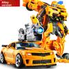 New Transformation Toys Anime Robot Car Action Figure Plastic ABS Cool Movie Aircraft Engineering Model Kids Boy Gift