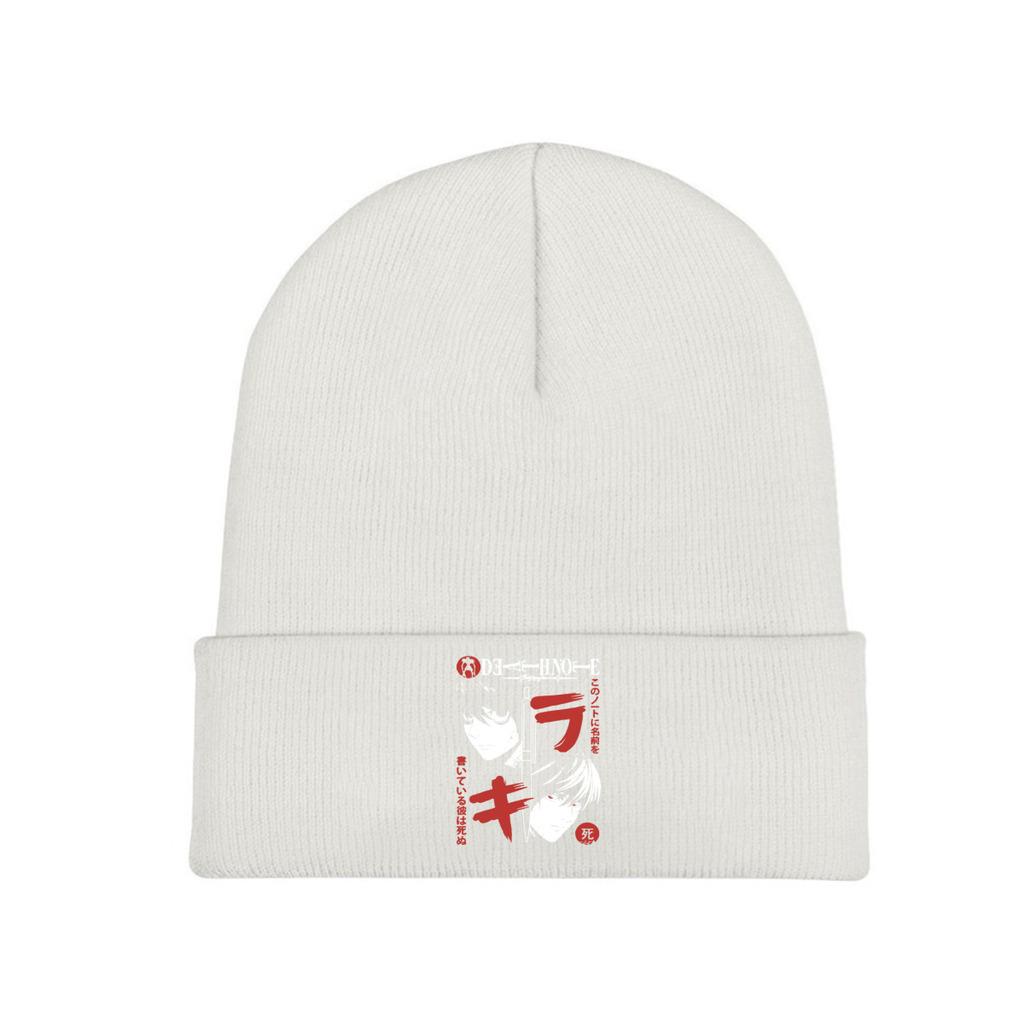 Death Note Pencil Knitted Hat Beanies Autumn Winter Hat Warm Unisex Hip Hop Cap for Unisex Women Gift