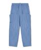 AOG PROJECT Tapered Fit Cargo Pants (Blue)