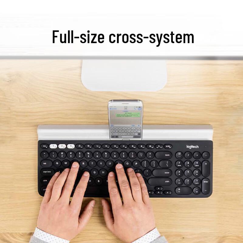 Logitech K780 Wireless Bluetooth Keyboard
