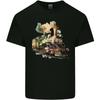 26 Locomotive Watercolour Trainspotter Trains Mens Cotton T-Shirt Tee Top Unisex T-Shirt
