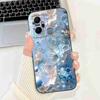 For Infinix Smart 6 Plus X6823C Case Luxury Floral Fashion Soft Silicone Cover For Infinix Smart 6Plus X6823 6.6" Phone Case