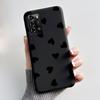 För ZTE Blade V40 Vita / V41 Smartphone Fodral Lyxigt Sött Kärleks Kanin Roligt Svart Skyddsskal Mjukt Silikon Skyddande Hölje