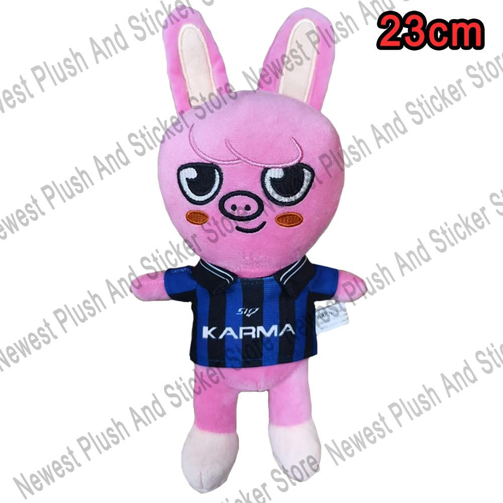 **50cm Kpop Plüschtier Wolfchan Kawaii Cartoon Stofftier Plüschtier Puppe Große Größe Kinder Babys Schlafkissen Geschenk**