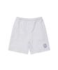 Regular C Logo Sweat Shorts Heather Gray