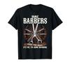 Barbers Cuss T-Shirt Barbering Accessories Graphic Tee T-Shirt