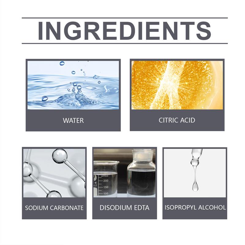 Car Rust Removal Spray High Efficiency Cast Iron Rust Remover Rust Cleaner For Metal Long-Lasting Rust Stain Remover Rust